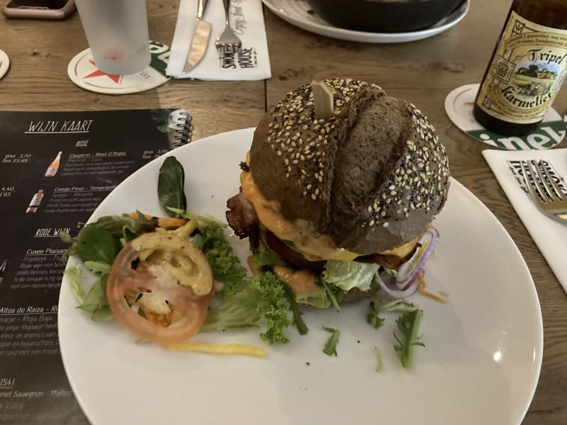 The Smokey Burger - The Smokehouse, Bunschoten-Spakenburg