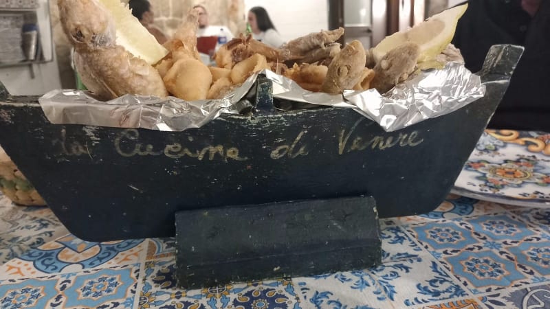 La cucina di Venere