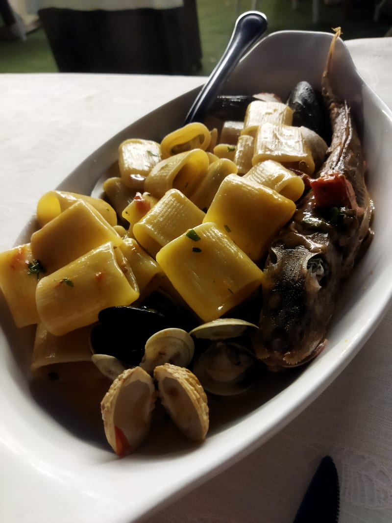 Paccheri con coccio - La cucina di Venere