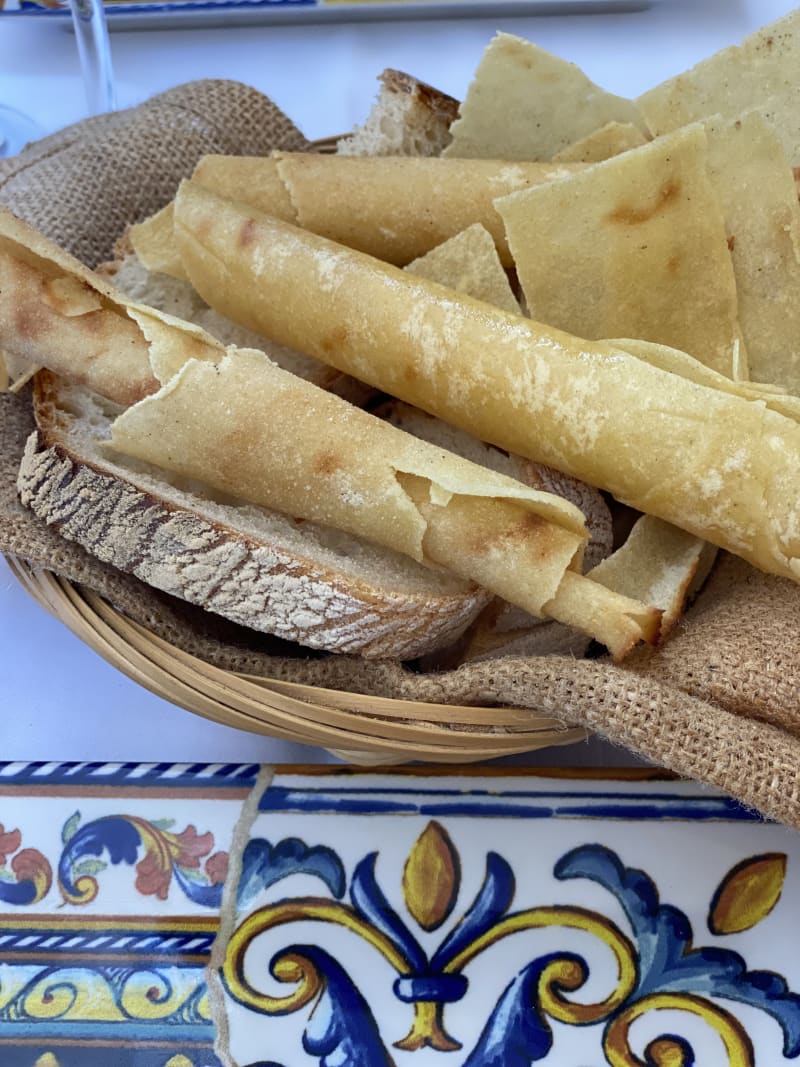 Breads - Taverna Agape, Rome