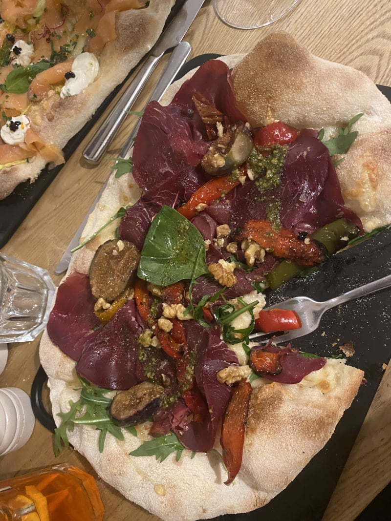 Pizza avec de la Bresaola - Mamma Mia Pinseria, Conflans-Sainte-Honorine