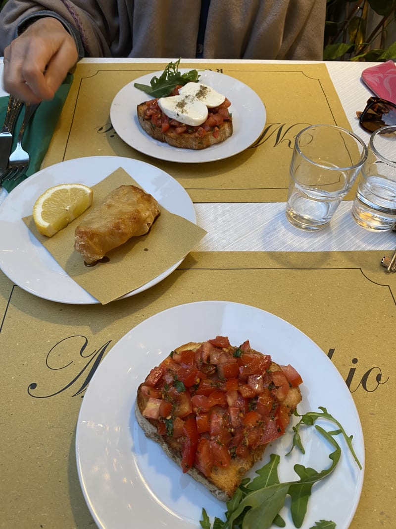 Ristorante Montevecchio, Rome