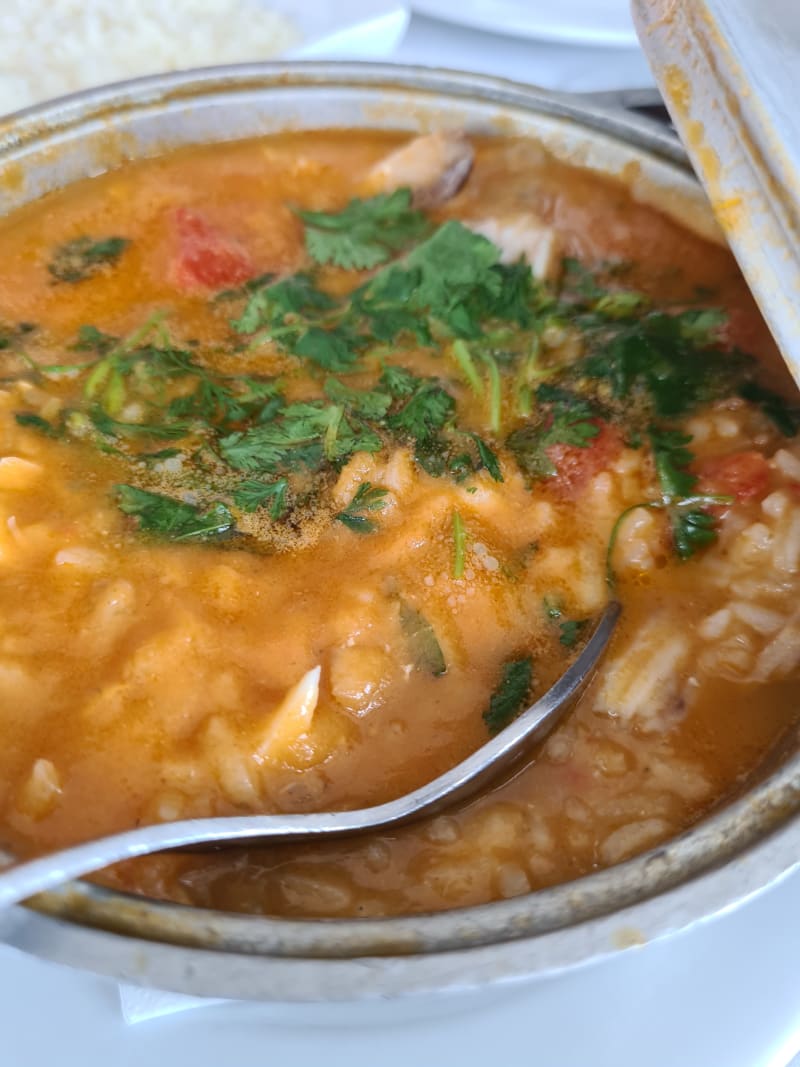 Arroz de Garoupa - Búzio, Colares