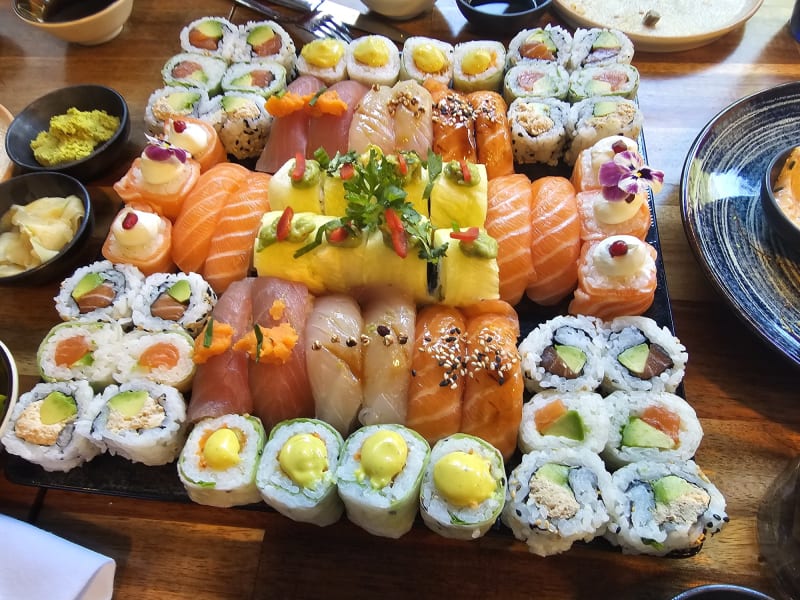 Nki Sushi, Paris