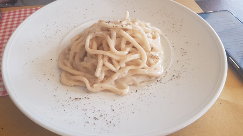 Pici Cacio E Pepe - Nonno Mede Pizzeria Osteria, Siena