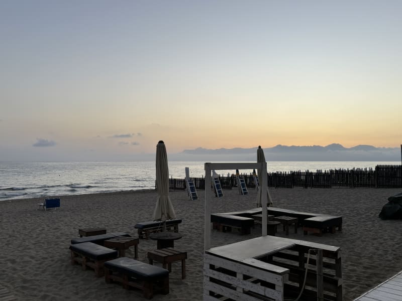 La Terrazza Miramare Beach Village, Battipaglia