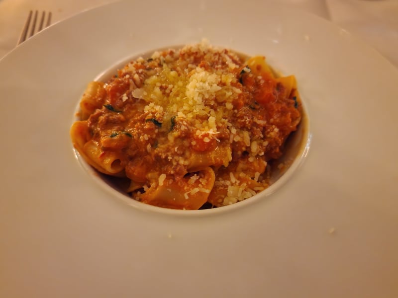 Pasta met ree - Lo Stivale, Groningen