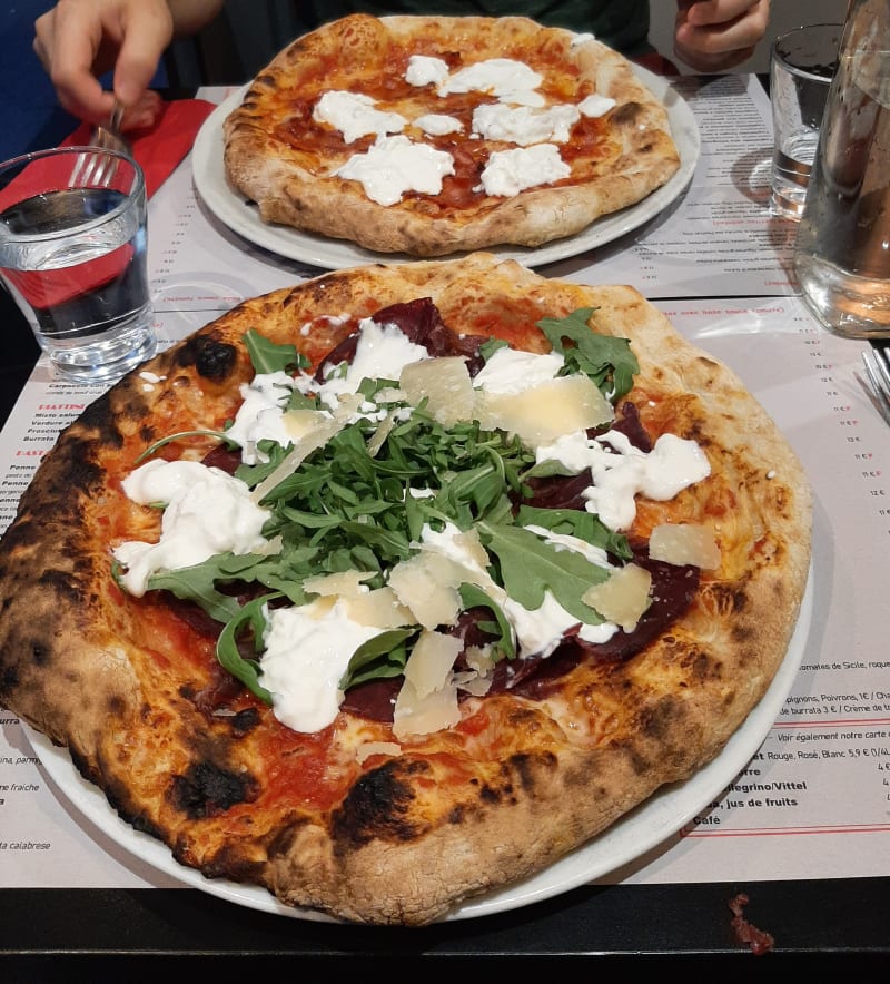 Pizza - La Piola Sciac a Tra, Paris