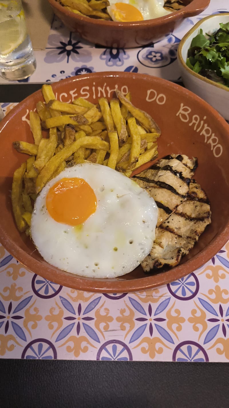 Francesinha do Bairro, Lisbon