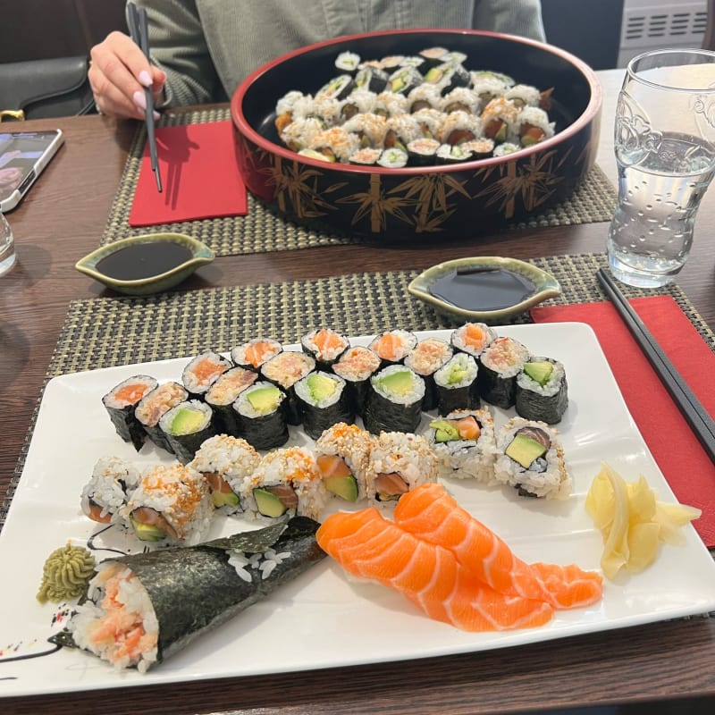 Sushi  - Bambou Sushi Bar - Neuchâtel, Neuchâtel