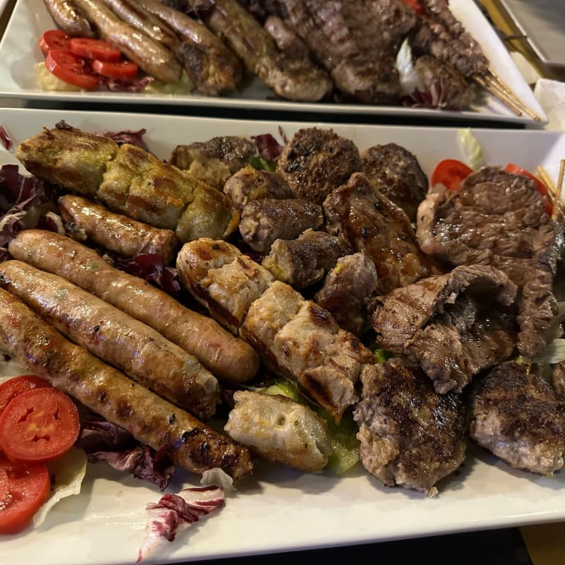 Grigliata mista di carne (per due persone) - La Piazzetta, Messina