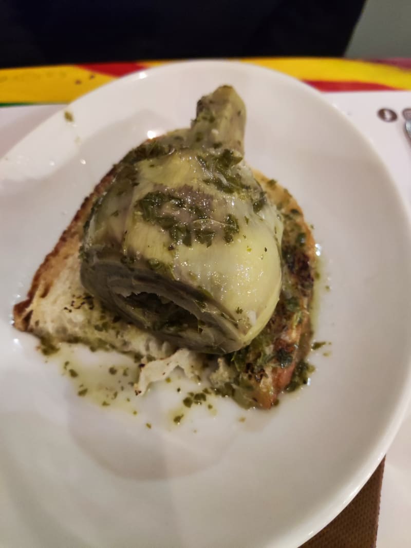 Dal Bistroso Trattoria Garbatella, Rome