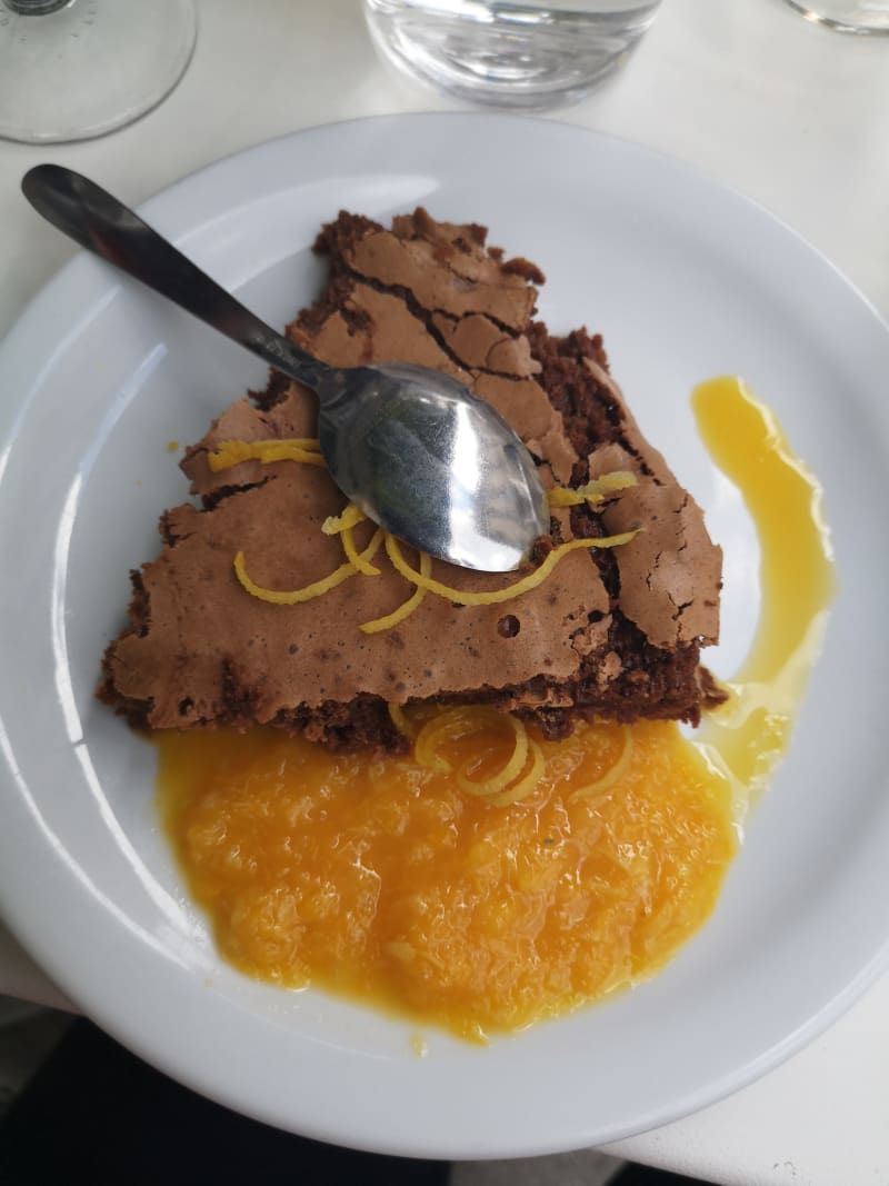 Gâteau chocolat - Le Jardin des Pâtes, Paris