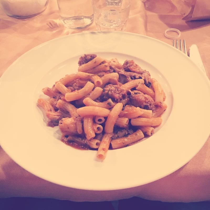 Maccheroncetti al coniglio - Osteria del Milione, Scandicci