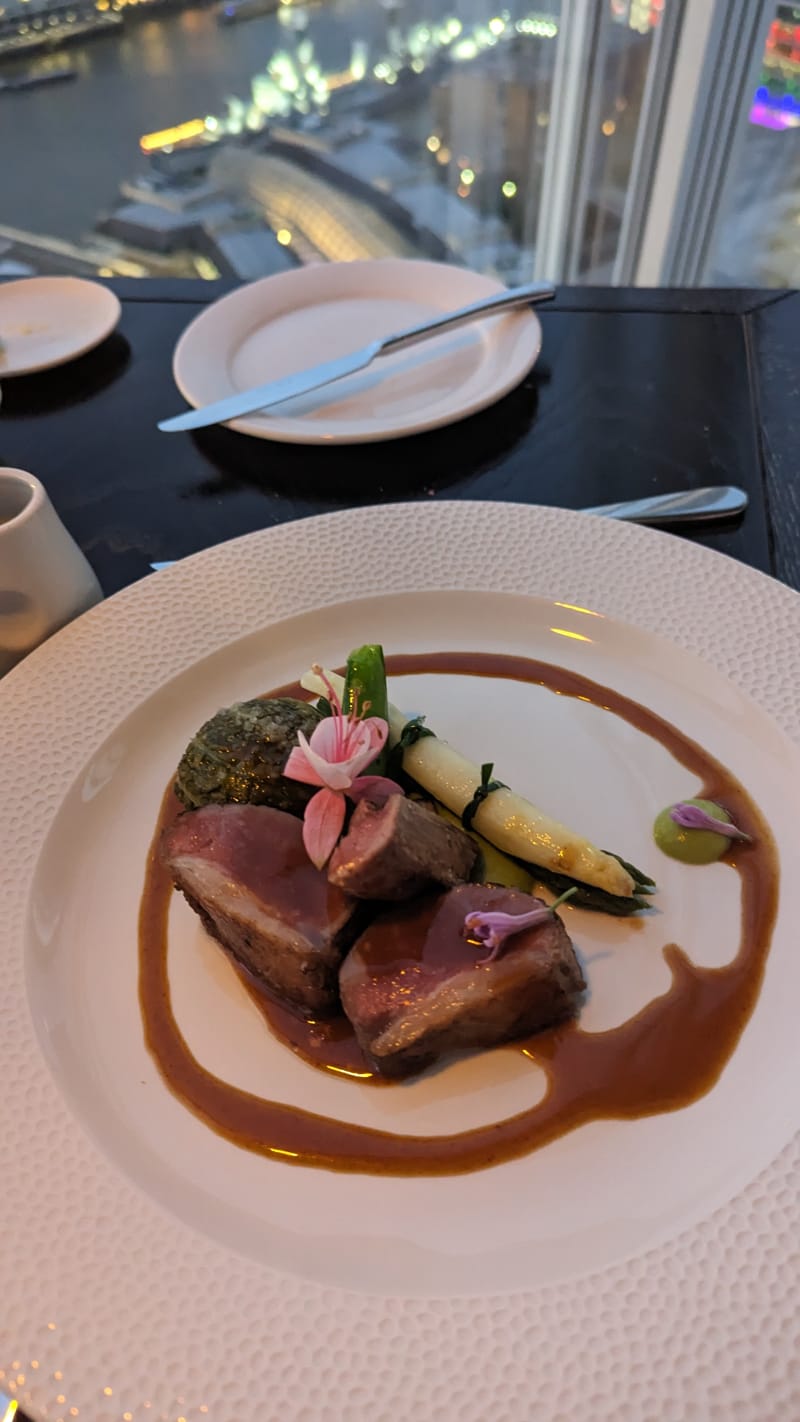Restaurant aqua shard à Londres Menu, avis, prix et réservation TheFork