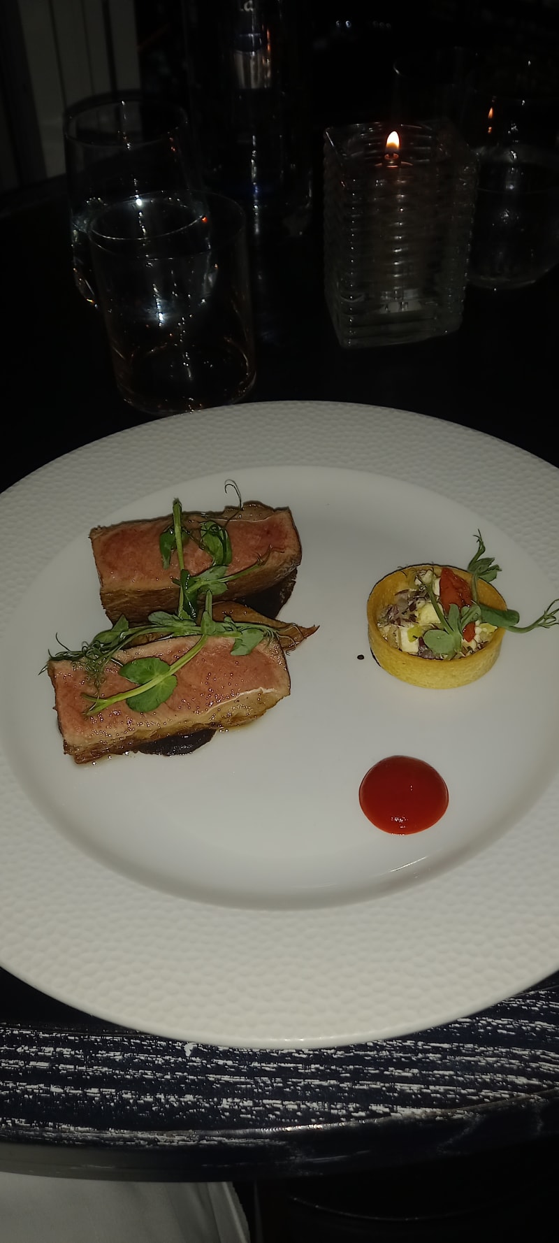 Restaurant aqua shard à Londres Menu, avis, prix et réservation TheFork