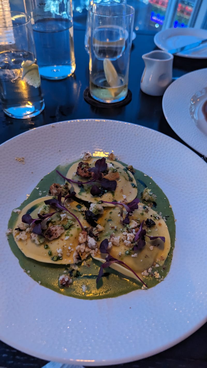 Restaurant aqua shard à Londres Menu, avis, prix et réservation TheFork