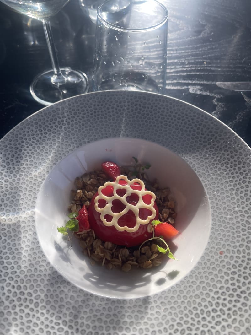 Restaurant aqua shard à Londres Menu, avis, prix et réservation TheFork