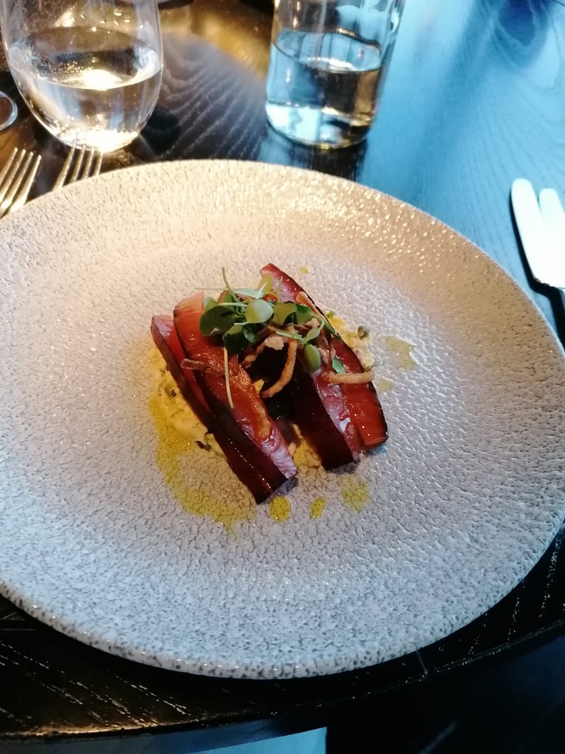 Restaurant aqua shard à Londres Menu, avis, prix et réservation TheFork