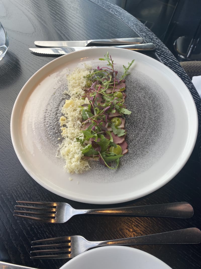 Restaurant aqua shard à Londres Menu, avis, prix et réservation TheFork