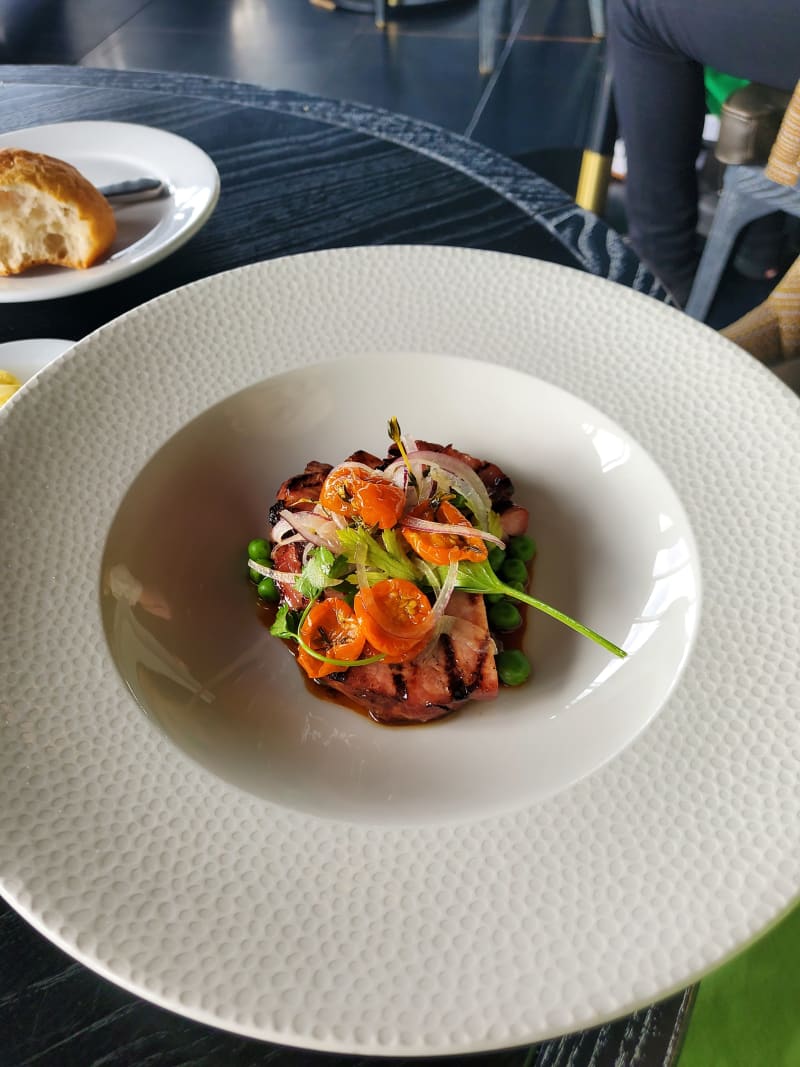 Restaurant aqua shard à Londres Menu, avis, prix et réservation TheFork