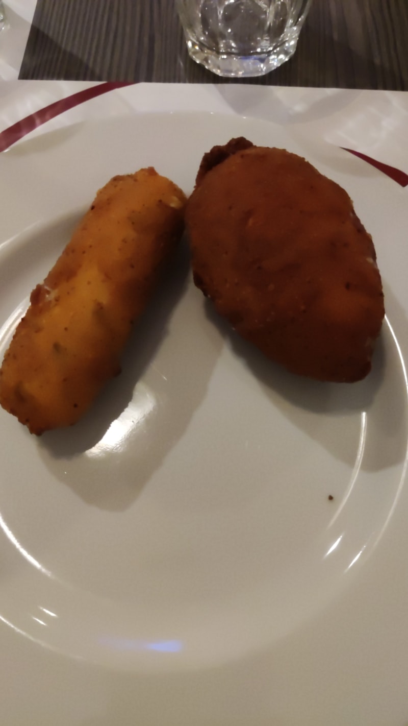 Crocchetta di patate ed arancino al limone  - Raù - Rivoluzione gastronomica, Catanzaro