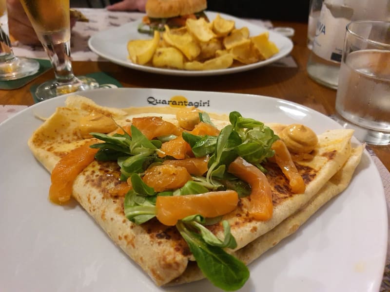 Quarantagiri Crêpes&Co., Molfetta