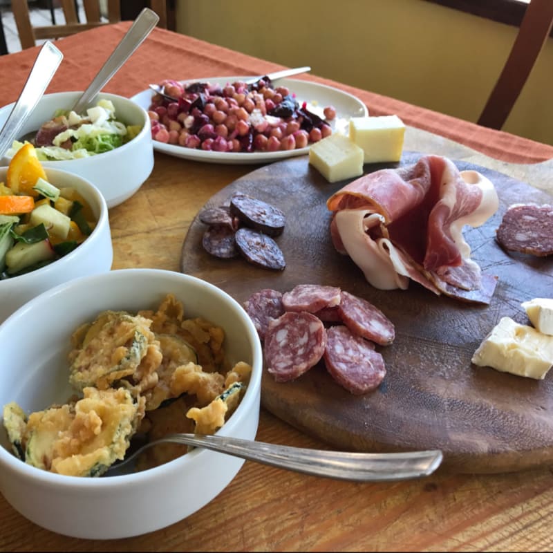 Verdure e affettati - Ritrovo del Gusto da Silvano, Francavilla al Mare