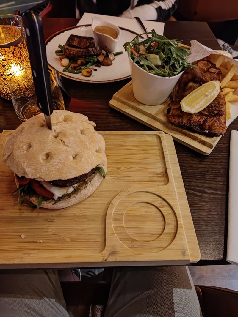 Restaurant Holland Casino Scheveningen (Taste) à La Haye Menu, avis