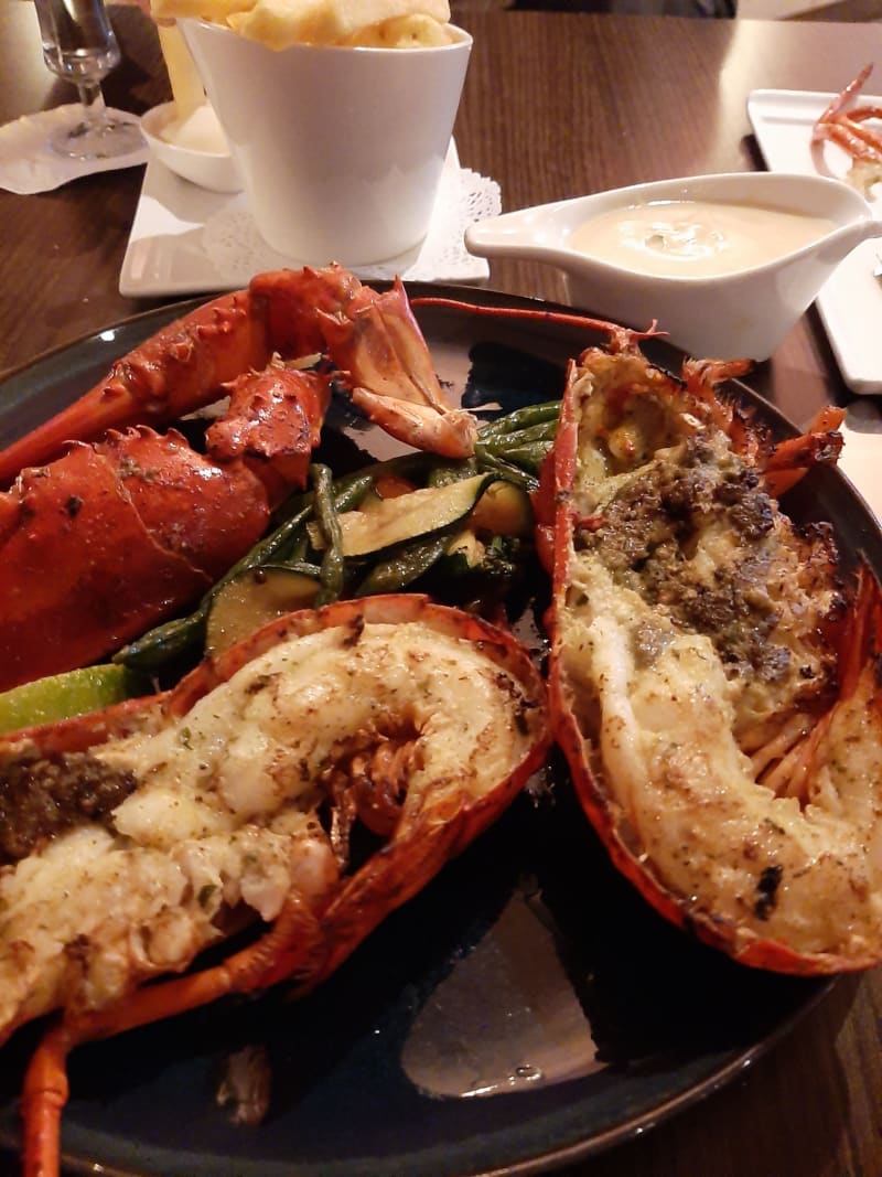 Restaurant Holland Casino Scheveningen (Taste) à La Haye Menu, avis