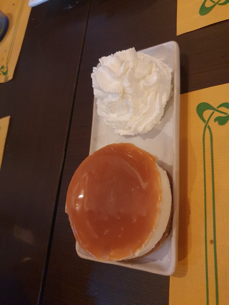 Cheesecake - El Toro Nazaré, Nazaré