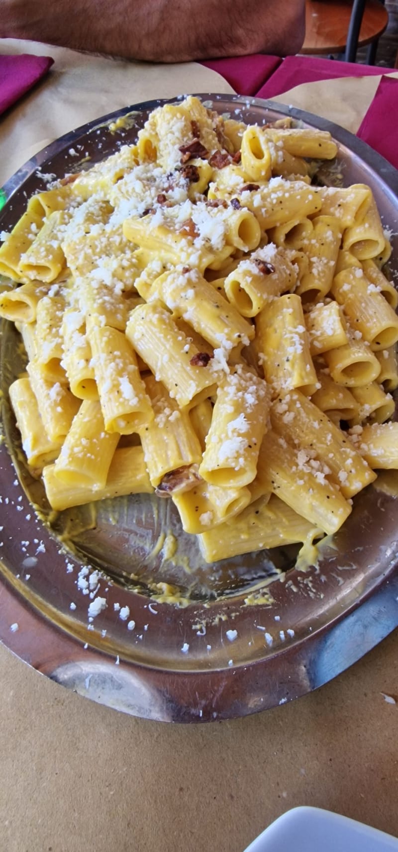 Fraschetta la Romanella, Ostia