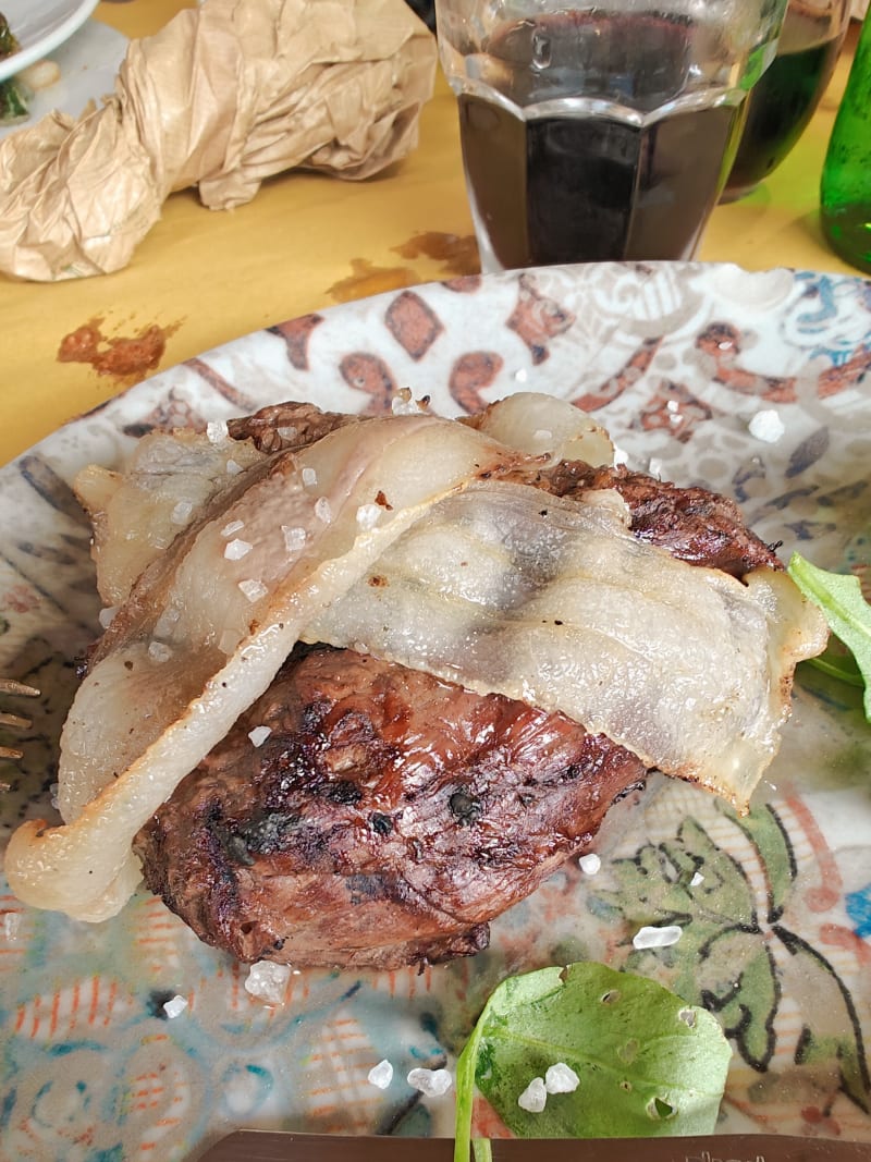 Fraschetta la Romanella, Ostia