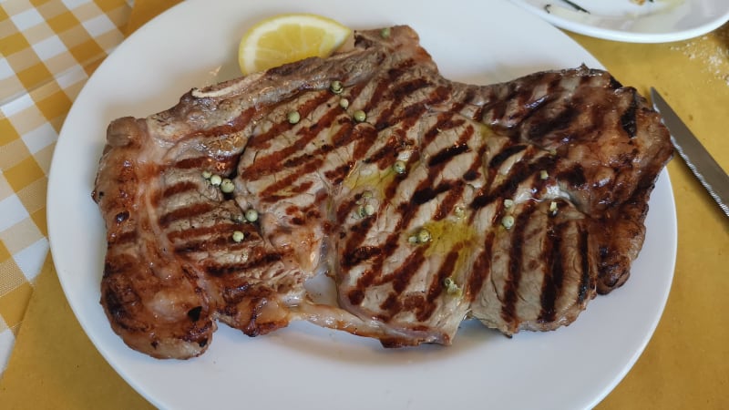 Costata di Fassona Piemontese alla griglia - Il Fiore, Desenzano Del Garda