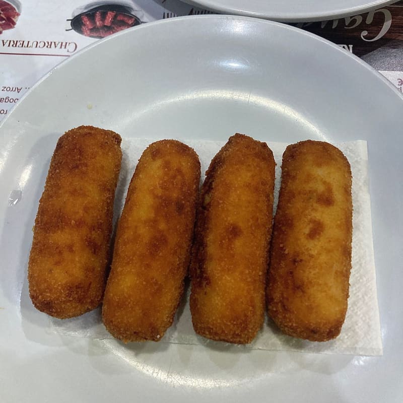 Croquetas de la casa, muy buenas - Gaudeix, Barcelona