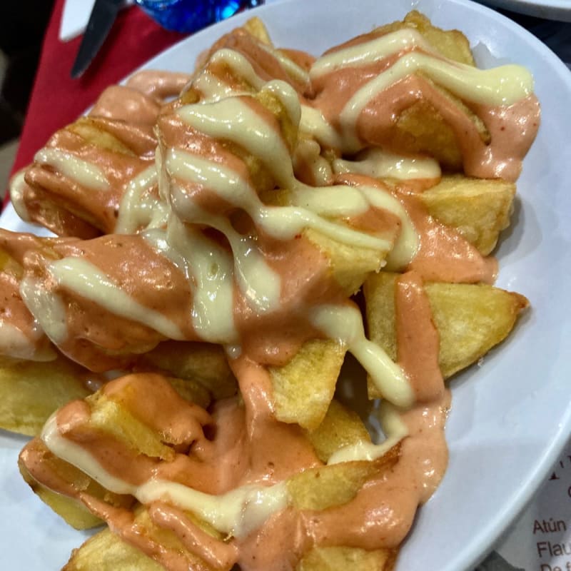 Patatas bravas  - Gaudeix, Barcelona