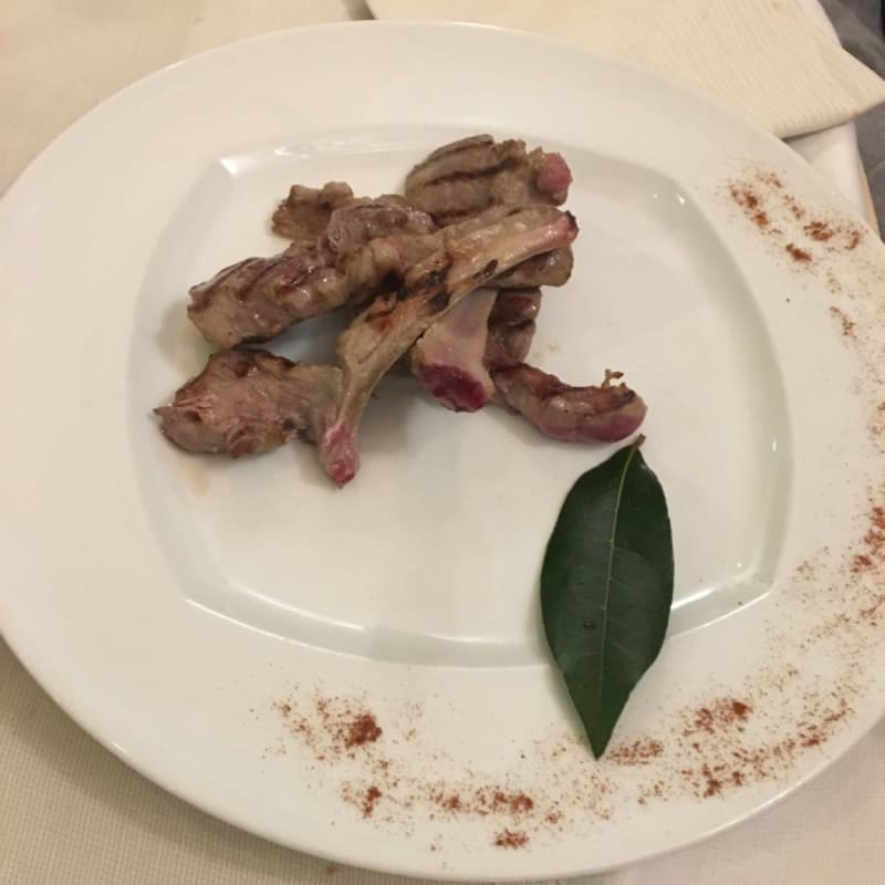 Costolette di agnello - Osteria in Besozzo