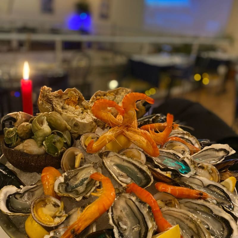 Plateau de fruits de mer top ! - Sterne, Paris