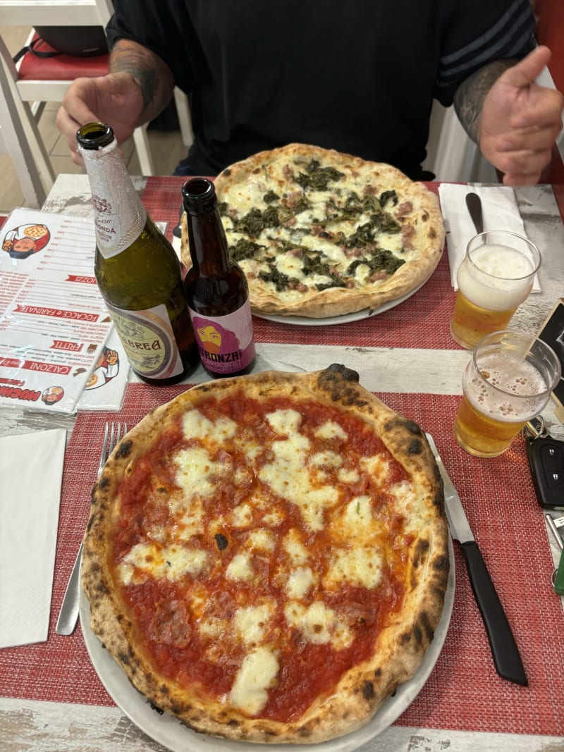 Muchacho q pizza, Turin