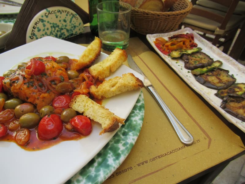 Osteria Caccianferno, Trani