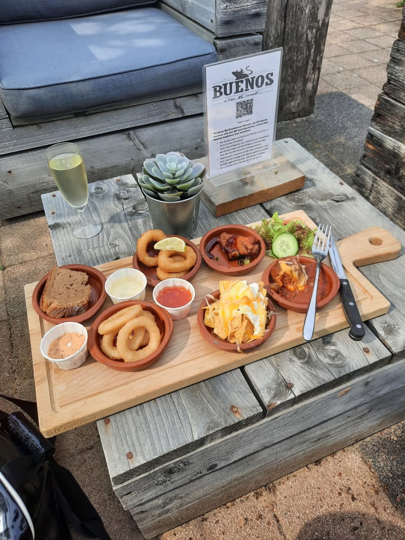 Warme tapas plate - Steakhouse Buenos, Geldrop