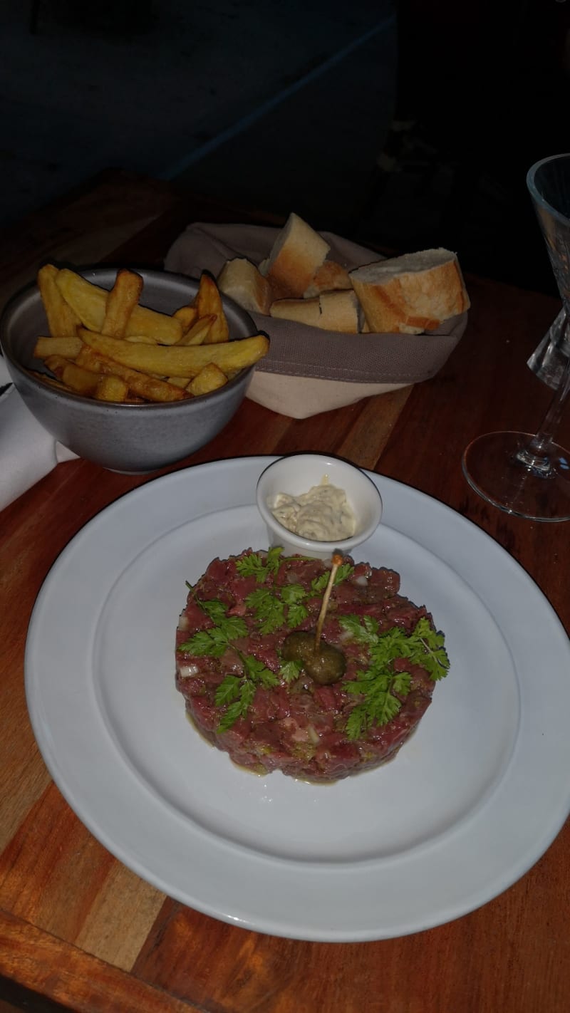 Tartare de boeuf - Côté Saint-Germain, Paris