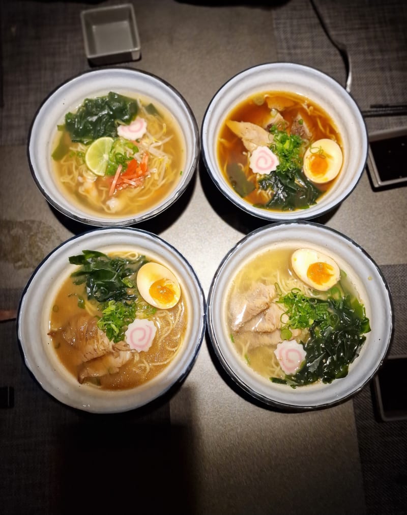 Kisaki Ramen & Sushi, Rome