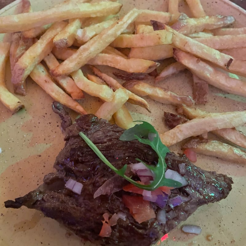 Frites et sauce roquefort  - Le Germinal, Paris