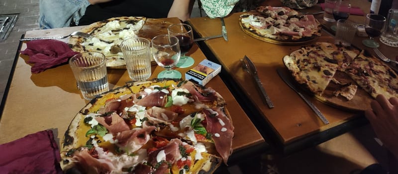 Pizza e Arrosticini, Rome