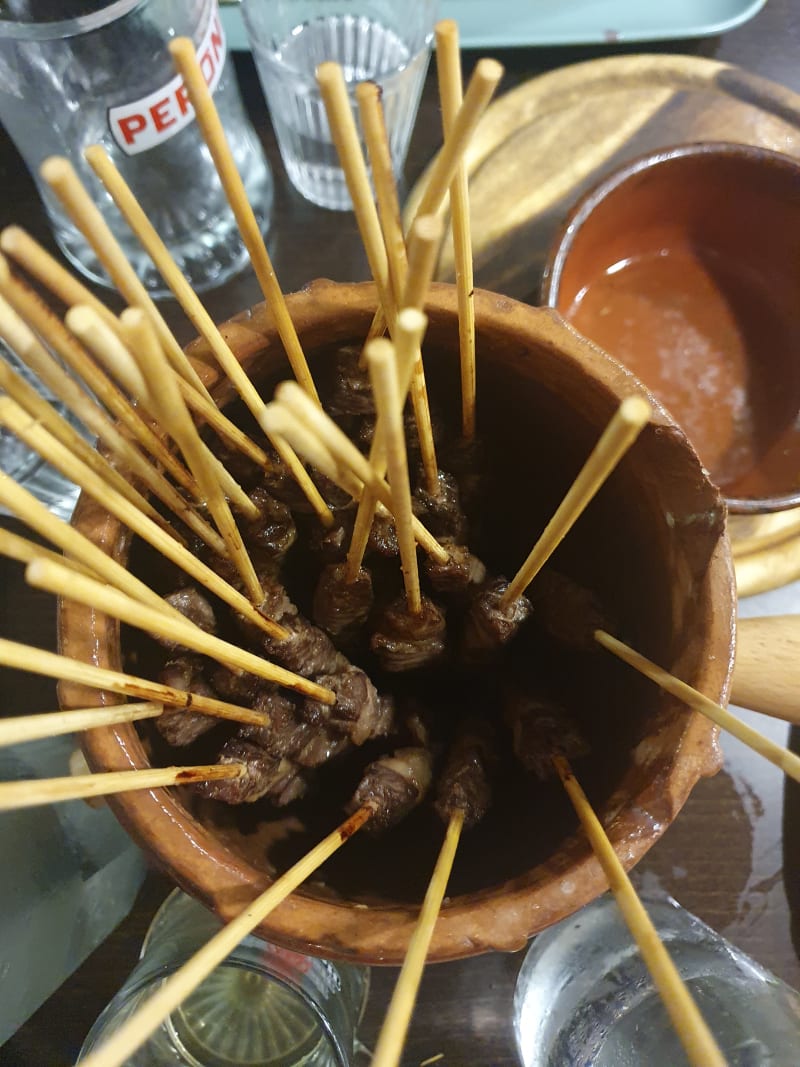 Pizza e Arrosticini, Rome