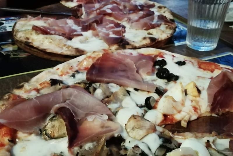 pizze - Pizza e Arrosticini, Rome