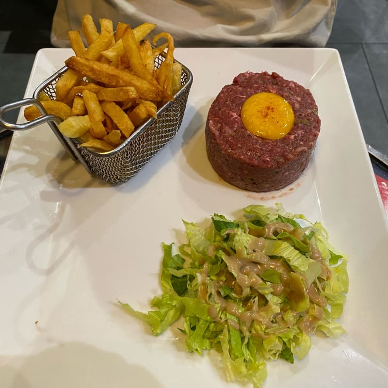 Tartare de boeuf - Café Millésimes, Paris