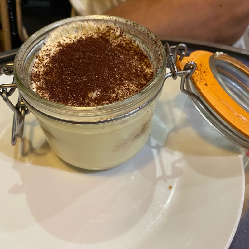 Tiramisu - Café Millésimes, Paris