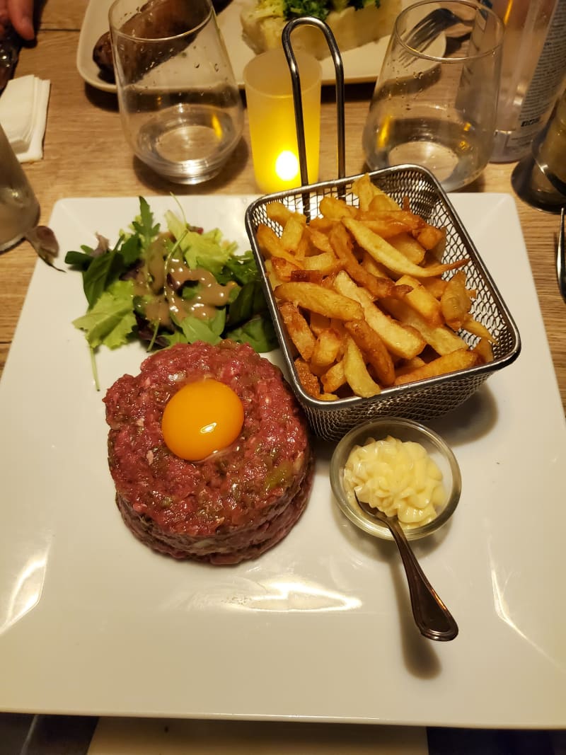 Tartare - Café Millésimes, Paris